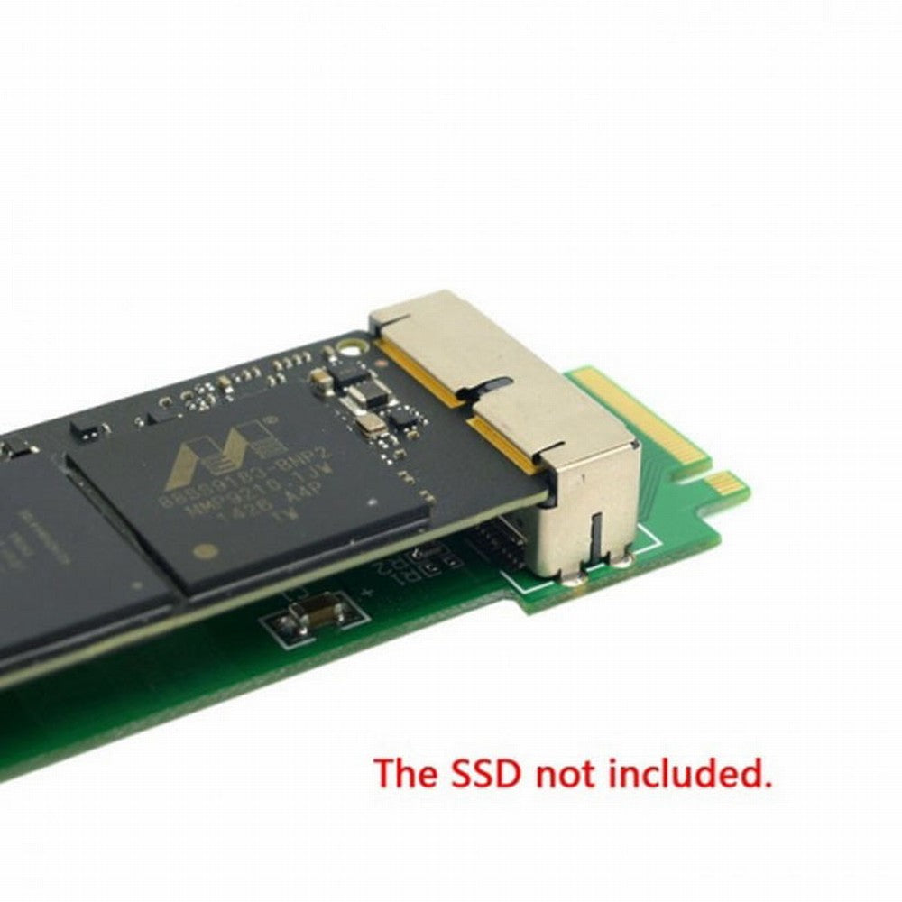 PCI Express PCI-E 4X M.2 NGFF M-Key to 2013 2014 2015 Apple Macbook SSD Convert Card for A1493 A1502 A1465 A1466 SA-091