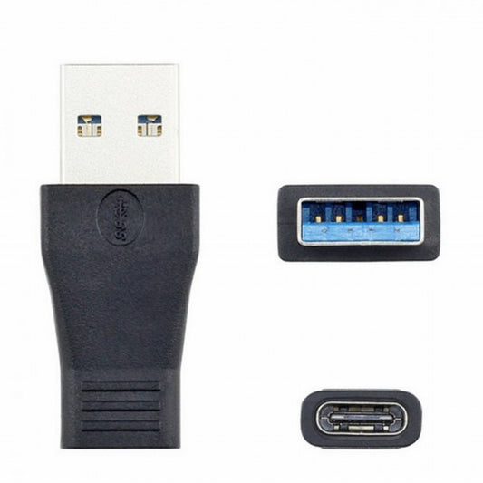 USB-C USB 3.1 Type C Female to USB 3.0 A Male Data Adapter for Macbook Tablet Mobile Phone UC-067-BK
