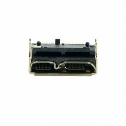 10pcs Micro USB 3.0 10pin Female Socket Receptacle Board Mount SMT Type 5.2mm Height for Samsung Toshiba USB Hard Disk CN-002-10PCS
