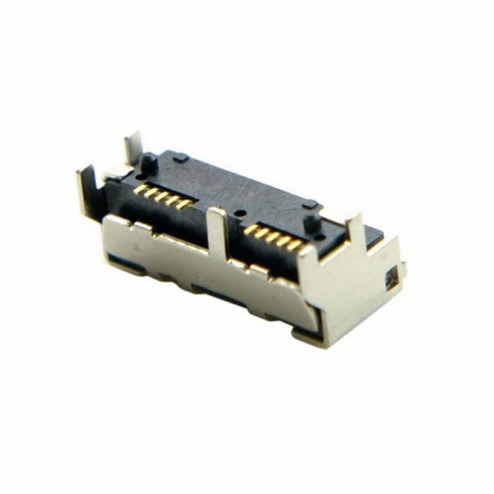 10pcs Micro USB 3.0 10pin Female Socket Receptacle Board Mount SMT Type 5.2mm Height for Samsung Toshiba USB Hard Disk CN-002-10PCS