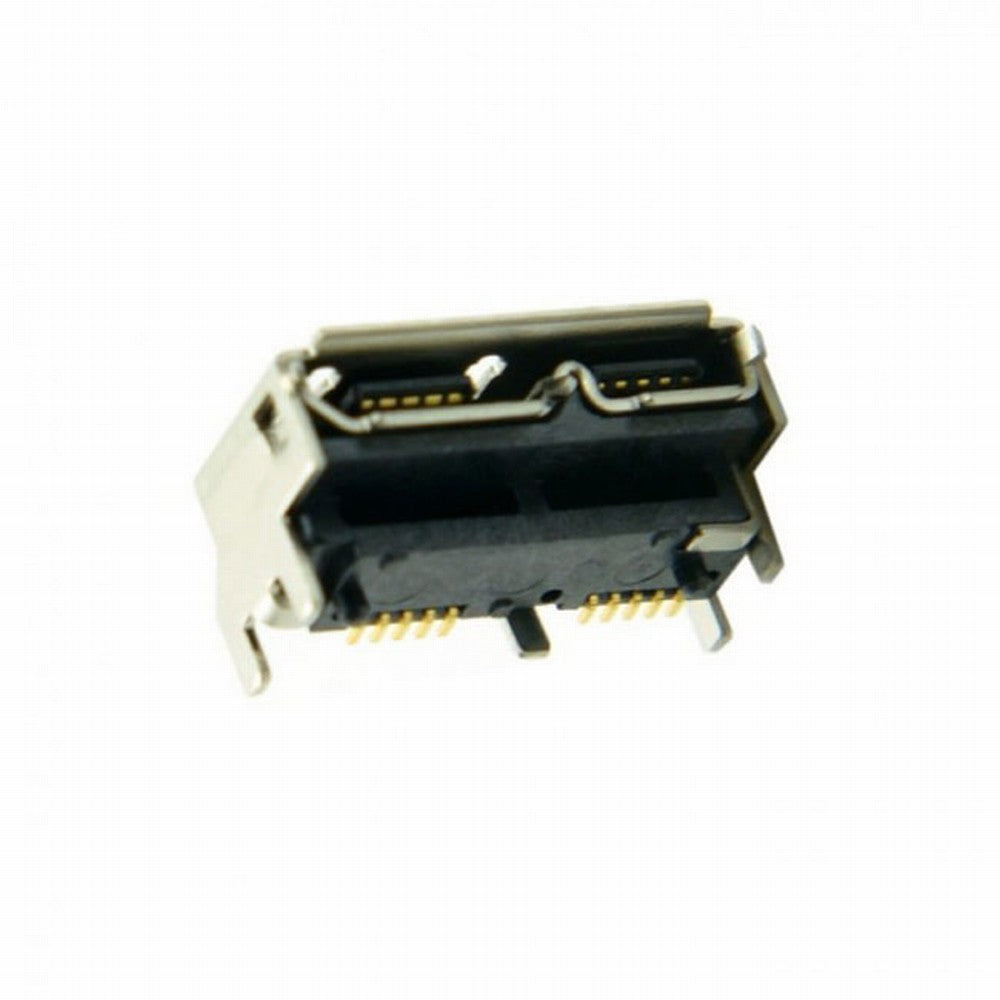 10pcs Micro USB 3.0 10pin Female Socket Receptacle Board Mount SMT Type 5.2mm Height for Samsung Toshiba USB Hard Disk CN-002-10PCS