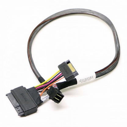 U.2 U2 SFF-8639 NVME PCIe SSD Cable for Mainboard Intel SSD 750 p3600 p3700 M.2 SFF-8643 Mini SAS HD SF-093