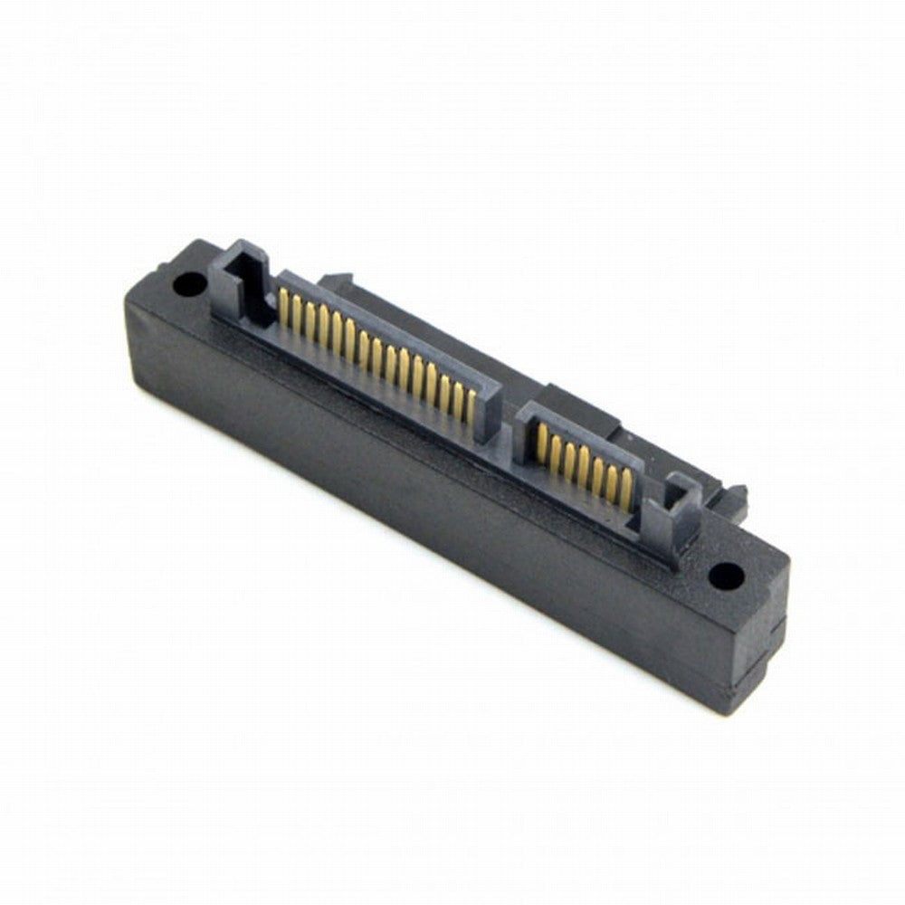 Right Angled 90 Degree SFF-8482 SAS 22 Pin to 7 Pin + 15 Pin SATA Hard Disk Drive Raid Adapter SF-095