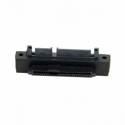 Right Angled 90 Degree SFF-8482 SAS 22 Pin to 7 Pin + 15 Pin SATA Hard Disk Drive Raid Adapter SF-095