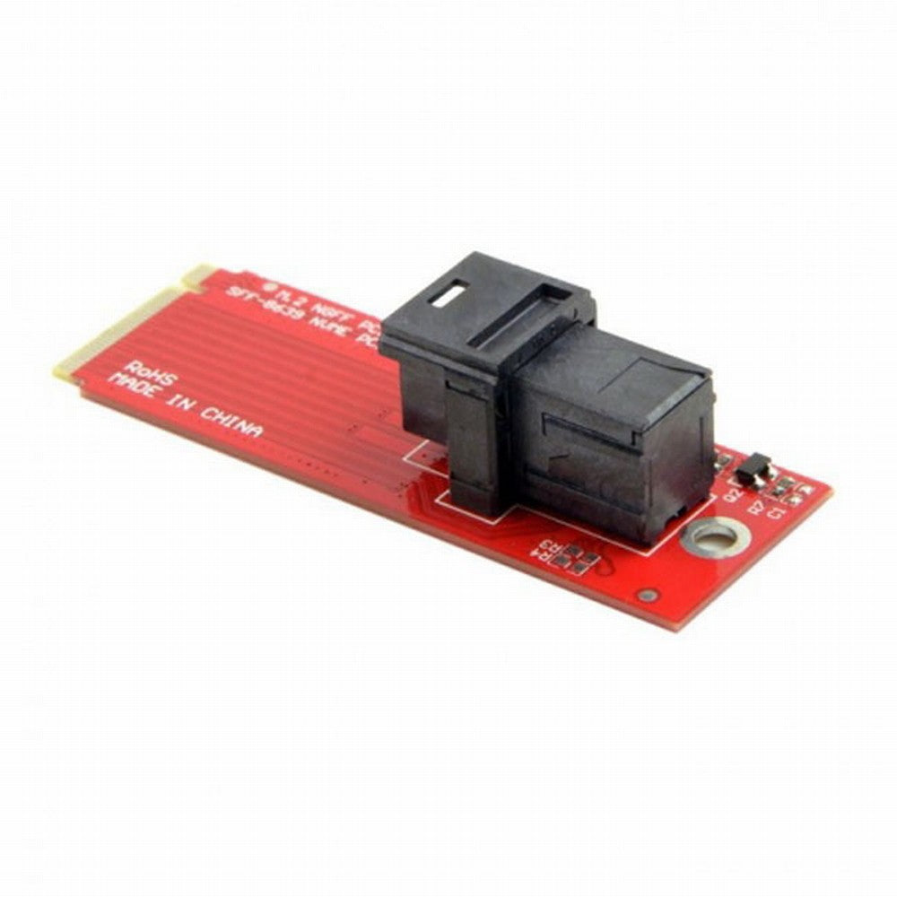 U.2 U2 Kit SFF-8639 NVME PCIe SSD Adapter for Mainboard Intel SSD 750 p3600 p3700 M.2 SFF-8643 Mini SAS HD SF-094