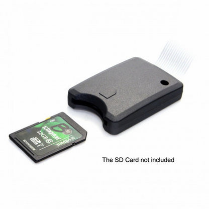 Standard SD SDHC Memory Card Kit Male to SD Female Extension Soft Flat FPC Cable Extender 25cm EP-039