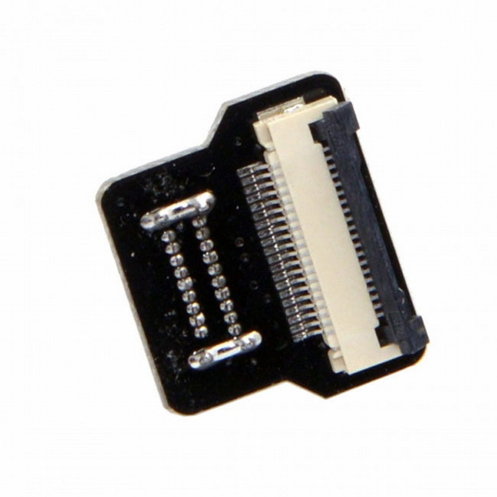 CYFPVHDMI Micro HDMI Type D Male Up Angled 90 Degree for FPV HDTV Multicopter Aerial Photography CN-020-UP