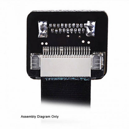 CYFPVHDMI Micro HDMI Type D Male Up Angled 90 Degree for FPV HDTV Multicopter Aerial Photography CN-020-UP