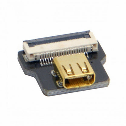 CYFPVHDMI Micro HDMI Type D Female Connector Socket for FPV HDTV Multicopter Aerial Photography CN-020-FE