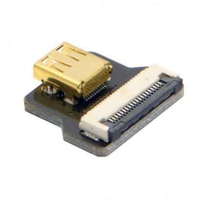 CYFPVHDMI Micro HDMI Type D Female Connector Socket for FPV HDTV Multicopter Aerial Photography CN-020-FE