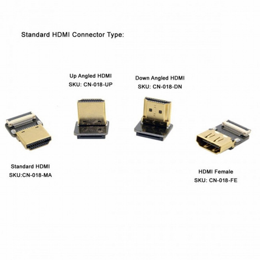 CYFPVHDMI Micro HDMI Type D Female Connector Socket for FPV HDTV Multicopter Aerial Photography CN-020-FE