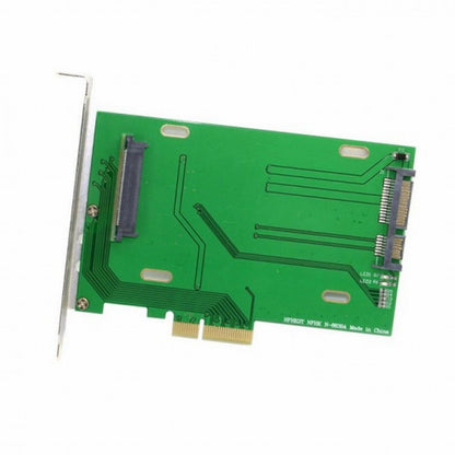 PCI-E 3.0 x4 Lane to U.2 U2 Kit SFF-8639 Host Adapter for Intel Motherboard 750 NVMe PCIe SSD SA-103