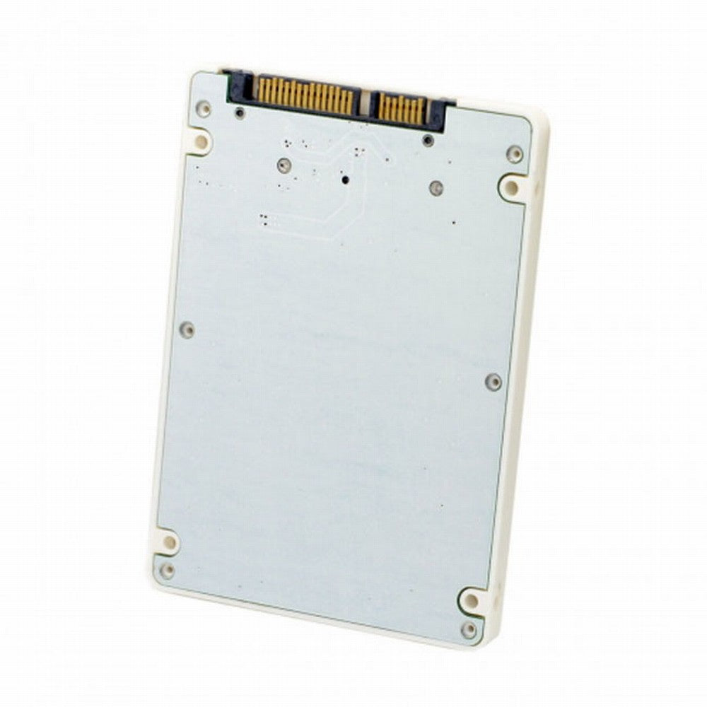 1.8" Micro SATA 16pin SSD to 2.5" SATA 22pin 7+15 hard disk case Enclosure White 7mm height SA-098