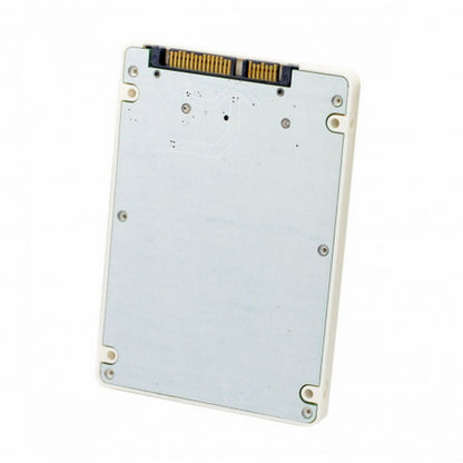 1.8" Micro SATA 16pin SSD to 2.5" SATA 22pin 7+15 hard disk case Enclosure White 7mm height SA-098