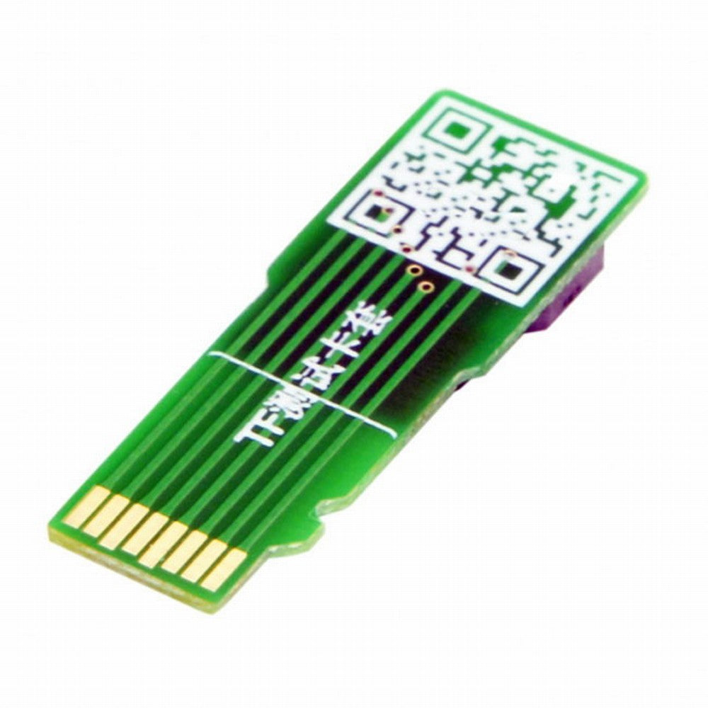 Micro SD TF Memory Card Kit Male to Female Extension Adapter Extender Test Tools PCBA EP-033