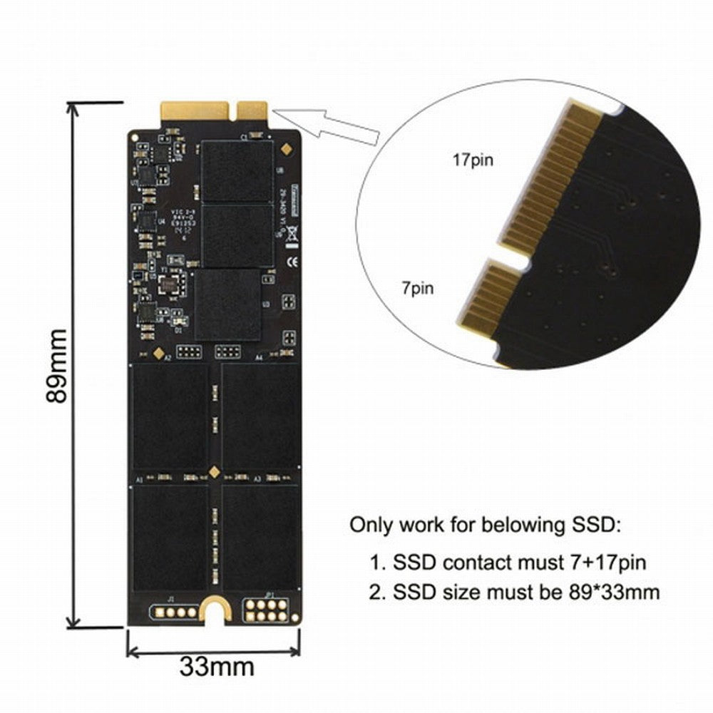 USB 3.0 to SATA 22pin 2.5" Hard Disk SATA to Macbook A1425 A1398 MC975 MC976 MD212 MD213 ME662 ME664 ME665 SSD hard disk case U3-067+SA-099
