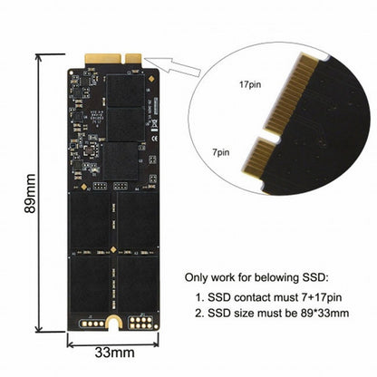 USB 3.0 to SATA 22pin 2.5" Hard Disk SATA to Macbook A1425 A1398 MC975 MC976 MD212 MD213 ME662 ME664 ME665 SSD hard disk case U3-067+SA-099