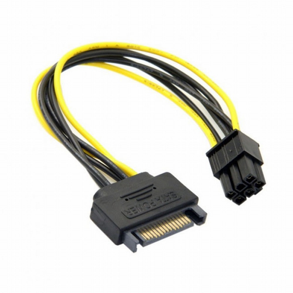 PCI-E 1x to 16x Mining Machine Enhanced Extender Riser Adapter with USB 3.0 6Pin Power Cable EP-037