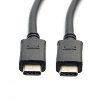 USB-C USB 3.1 Type C Male Connector to Male Data Video Cable for Tablet Phone 65W Disk Drive UC-198-BK