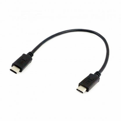 USB-C USB 3.1 Type C Male Connector to Male Data Video Cable for Tablet Phone 65W Disk Drive UC-198-BK