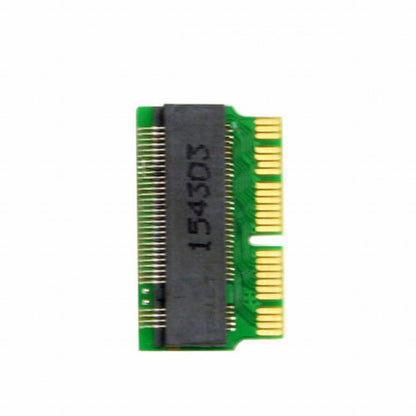 12+16pin 2014 2015 Macbook to M.2 NGFF M-Key AHCI SSD Convert Card for A1493 A1502 A1465 A1466 SA-113
