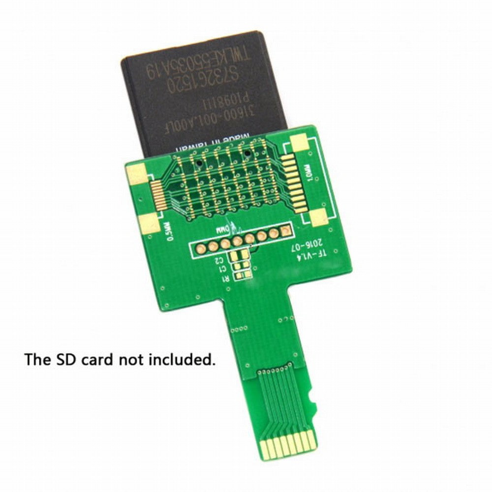 SD Card Socket Female to Micro-SD TF Male Memory Card Kit Extension Adapter Testing Tools Extender EP-036