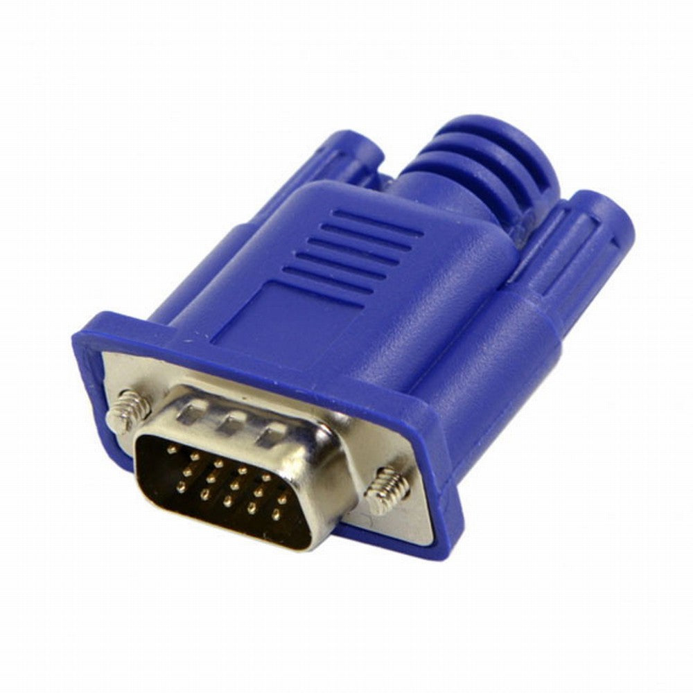 CY Virtual Display Adapter VGA RGB Monitor Dummy Plug Headless Ghost Display Emulator 1920x1080p@60Hz DB-036