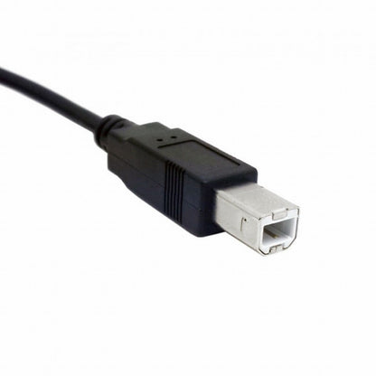 Dual USB 2.0 Male to Standard B Male Y Cable 80cm for Printer Scanner External Hard Disk Drive U2-073