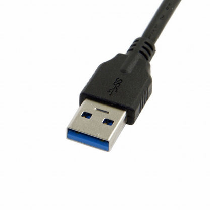 USB 3.1 Type-C Dual Screw Locking to Standard USB3.0 Data Cable 1.2m 2m 3m Panel Mount Type CC-UC-048