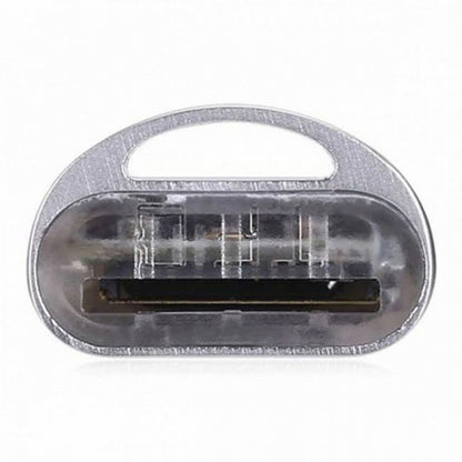 2pcs USB 2.0 Type C USB-C to Micro SD SDXC TF Card Reader Adapter for Macbook Cell Phone UC-051-2PCS