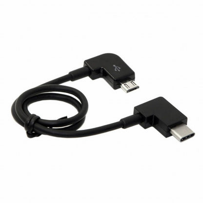 Remote Controller Data Cable Type-C to Micro USB for DJI Mavic Pro Platinum Mavic Pro RC Accessories UC-055