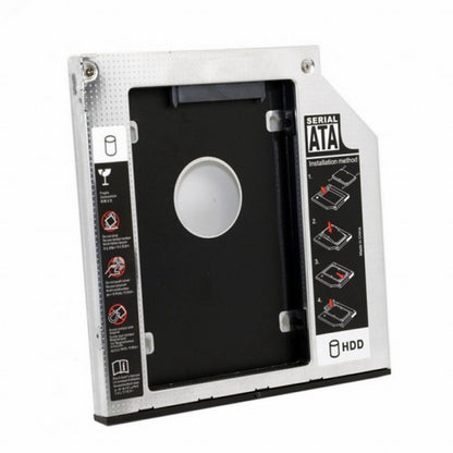 SATA 22pin HDD HD Hard Disk Drive Caddy Case for 9.5mm Universal Laptop CD / DVD-ROM Optical Bay SA-085