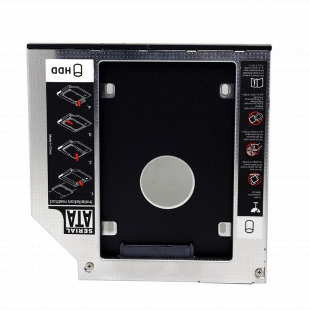 SATA 22pin HDD HD Hard Disk Drive Caddy Case for 9.5mm Universal Laptop CD / DVD-ROM Optical Bay SA-085