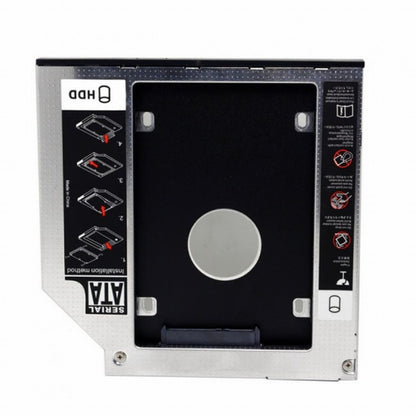 SATA 22pin HDD HD Hard Disk Drive Caddy Case for 9.5mm Universal Laptop CD / DVD-ROM Optical Bay SA-085
