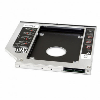 SATA 22pin HDD HD Hard Disk Drive Caddy Case for 9.5mm Universal Laptop CD / DVD-ROM Optical Bay SA-085