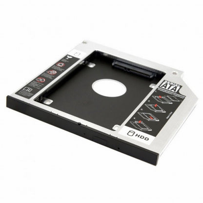 SATA 22pin HDD HD Hard Disk Drive Caddy Case for 9.5mm Universal Laptop CD / DVD-ROM Optical Bay SA-085