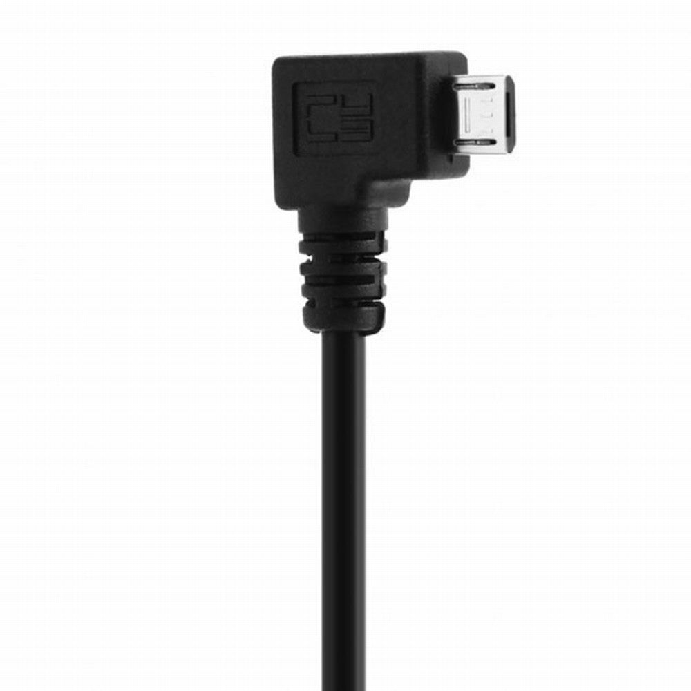 30cm Right Angled 90 Degree Micro USB OTG to Standard B Type Printer Scanner Hard Disk Cable U2-103-RI