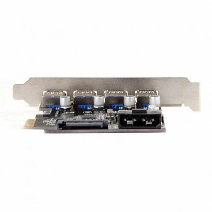 4 Ports PCI-E to USB 3.0 HUB PCI Express Expansion Card Adapter 5Gbps for Motherboard U3-038
