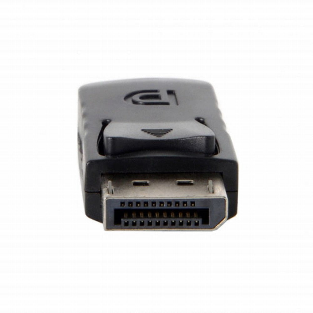 Black DP DisplayPort Male to Mini DP DisplayPort Female Adapter for Displays HDTV Monitor DP-052-BK