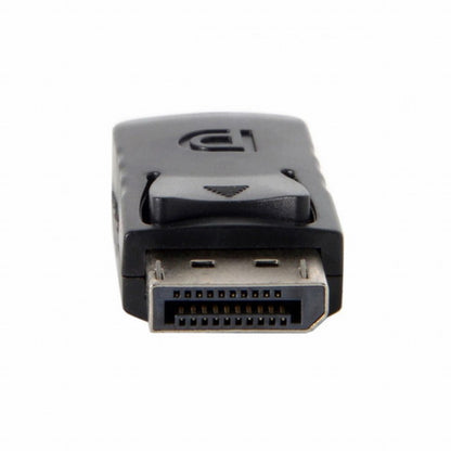 Black DP DisplayPort Male to Mini DP DisplayPort Female Adapter for Displays HDTV Monitor DP-052-BK