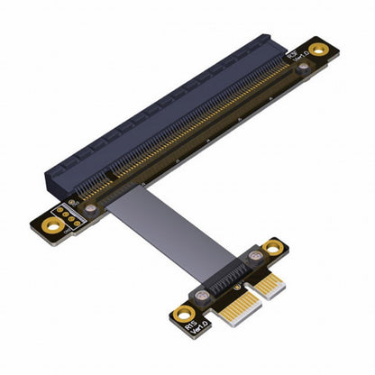 PCI-E Gen3.0 1x To 16x Riser Cable 30cm PCI-Express PCI-E X16 Extender Right Angled Elbow Design EP-034