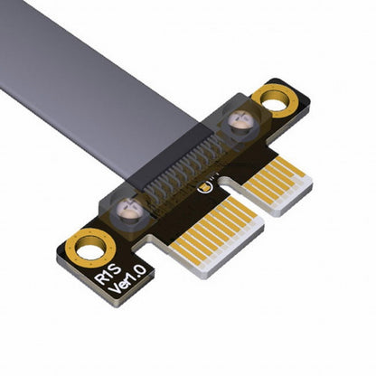 PCI-E Gen3.0 1x To 16x Riser Cable 30cm PCI-Express PCI-E X16 Extender Right Angled Elbow Design EP-034