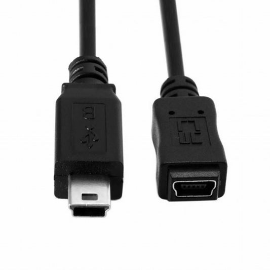 USB 2.0 Hi speed Mini USB 5Pin Male to Female Extension Adapter Cable 50cm 150cm CC-U2-049