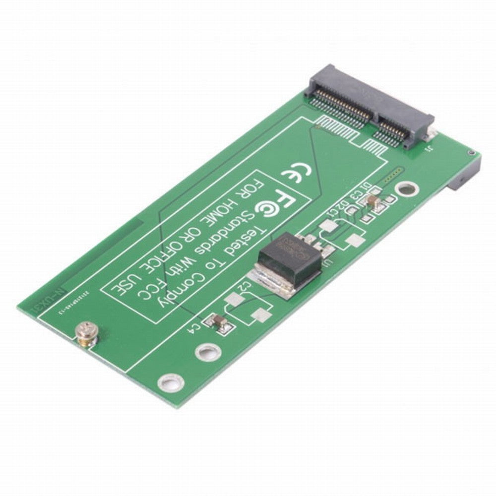 SATA 22P 7+15 to MSATA Mini PCI-E PCBA Assembly only for UX31 UX21 XM11 SSD Solid State Disk SA-084