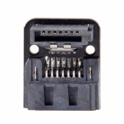 SATA 7Pin Female to 7pin Male 90 Degree Down Angled Adapter Mainboard Motherboard for Desktops SSD HDD SA-017-DN
