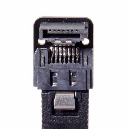 SATA 7Pin Female to 7pin Male 90 Degree Down Angled Adapter Mainboard Motherboard for Desktops SSD HDD SA-017-DN