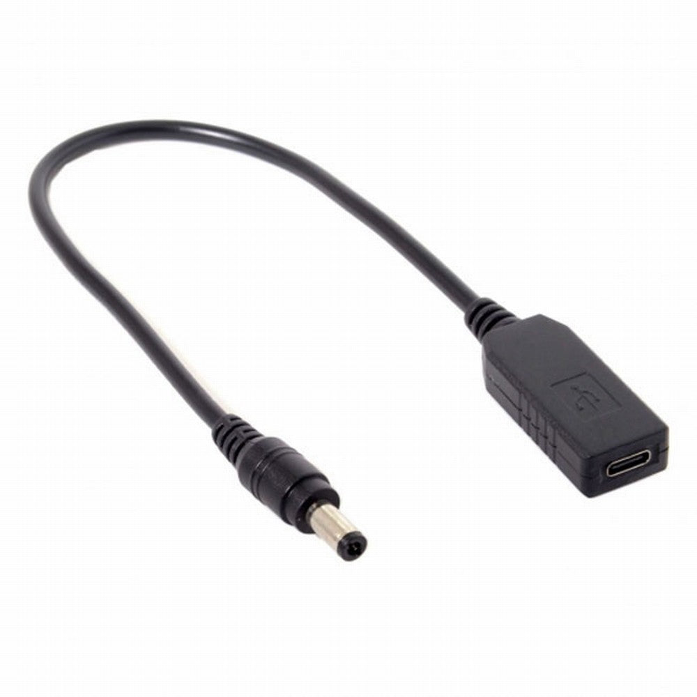 USB 3.1 Type C USB-C to DC 20V 5.5 2.5mm 2.1mm Power Plug PD Emulator Trigger Charge Cable for Laptop UC-100-5525MM