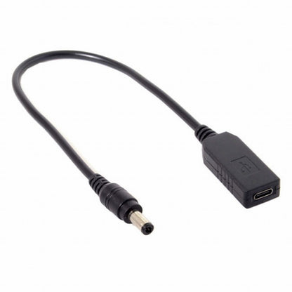 USB 3.1 Type C USB-C to DC 20V 5.5 2.5mm 2.1mm Power Plug PD Emulator Trigger Charge Cable for Laptop UC-100-5525MM
