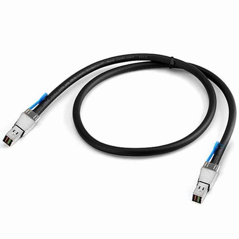 External Mini SAS HD SFF-8644 to Mini SAS High Density HD SFF-8644 Data Server Raid Cable 50cm 12Gbps SF-069