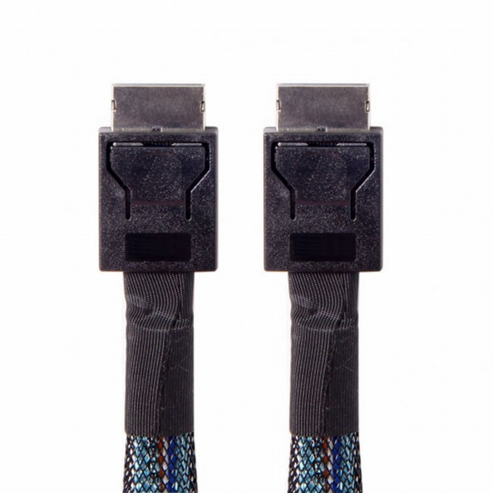 OCuLink PCIe PCI-Express SFF-8611 4i to OCuLink SFF-8611 SSD Data Active Cable 50cm SF-014-BK